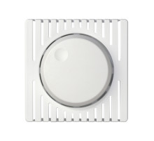 Simon 82 Белая Накладка светорегулятора поворотного 1000W