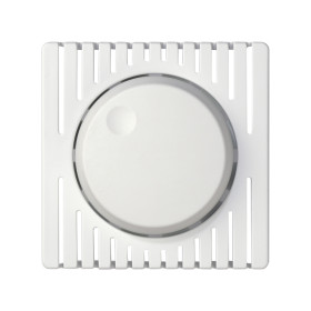 Simon 82 Белая Накладка светорегулятора поворотного 1000W