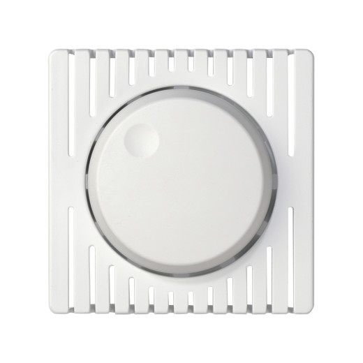 Simon 82 Бел Накладка светорегулятора поворотного 1000W