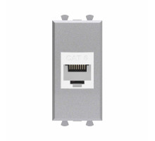DKC Avanti Компьютерная розетка RJ-45 без шторки модульная, кат.6, 