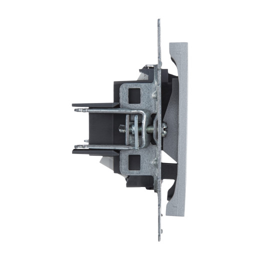 SUNO. Телефонная розетка RJ11 одиночная. Цвет 