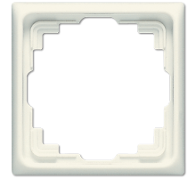 JUNG Рамка для инсталляции в кабельных каналах, однократная слоновая кость