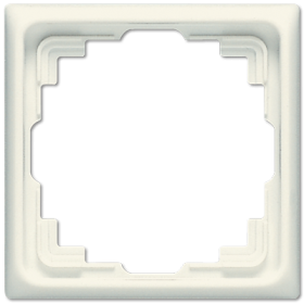 JUNG Рамка для инсталляции в кабельных каналах, однократная слоновая кость