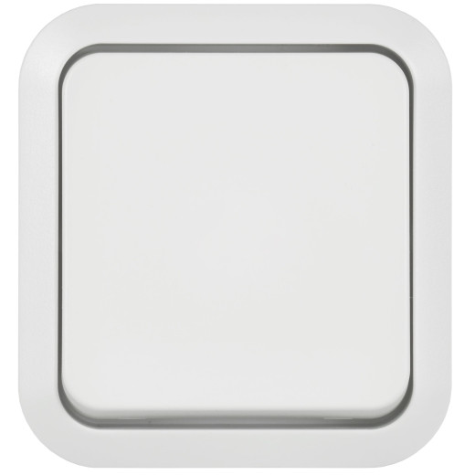 TORS Переключатель однокл. 10А IP55 TS301 белый IEK