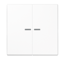 JUNG LS 990 Белая Клавиша 2-ая с/п