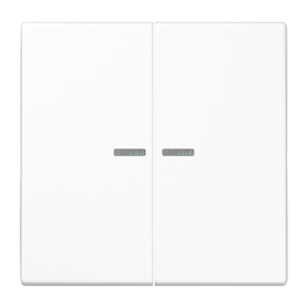 JUNG LS 990 Белая Клавиша 2-ая с/п