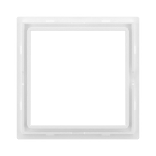 Декоративная вставка для металлических рамок 1 пост (2 мод.), Avanti, белая