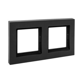 EKF Эпика 2 - местная рамка, IP44, чёрная, пластик.