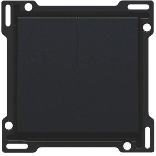 Клавиша двойная, черный