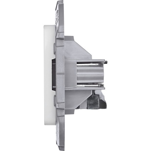 Розетка компьютерная RJ45 категория 5e UTP - Legrand/Daccord Inspiria - белый