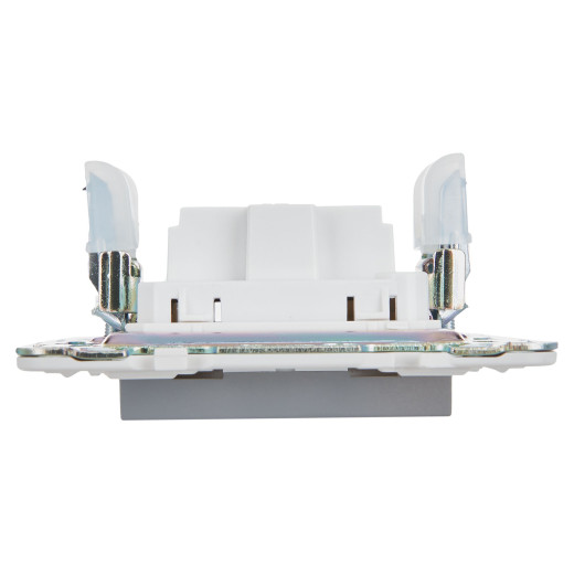 SKANDY Роз. без з/к/ш 10А SK-R02Gr сер. IEK