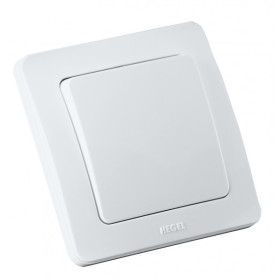 Hegel Мастер внутр Белый ВС10-361 Переключатель 1-клавишный