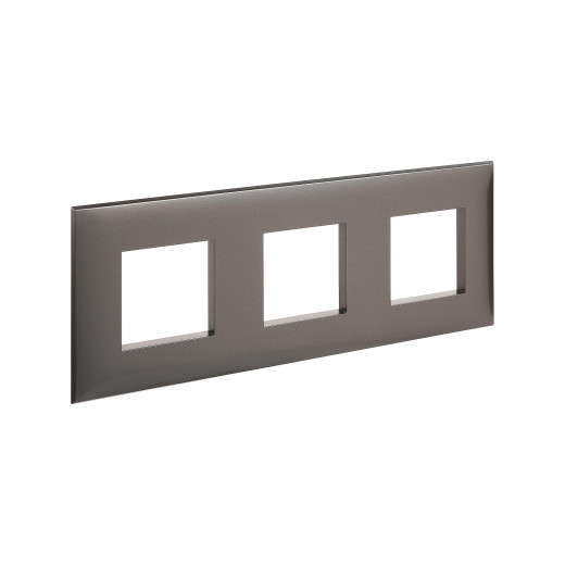 Рамка 2 поста (4 мод.), Avanti, серый жемчуг