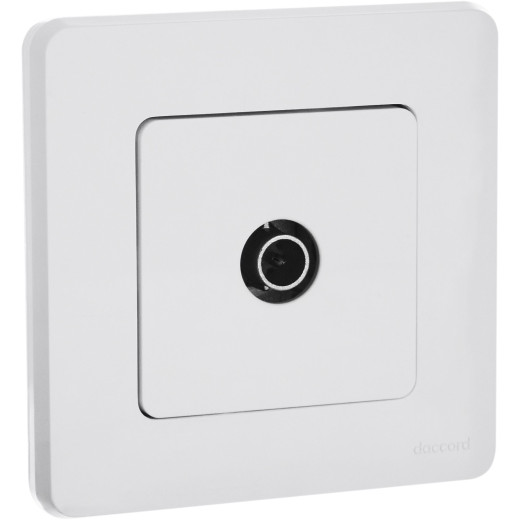 Розетка TV (телевизионная) - Legrand/Daccord Inspiria - 