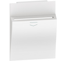 BT Living now Белый Лицевая панель для карточного выключателя 2 мод.