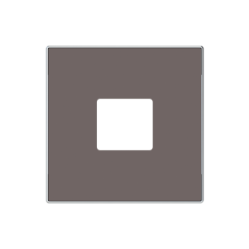 ABB SKY Тауп Накладка для механизмов зарядного устройства USB, арт.8185