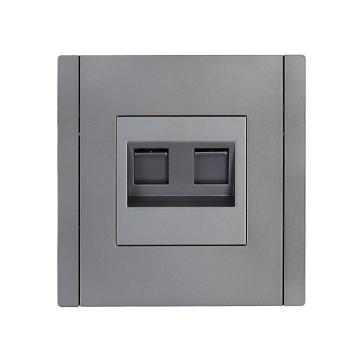 FORTE&PIANO Роз. комп. 2-ая RJ45 кат.6 FP534 ст. IEK