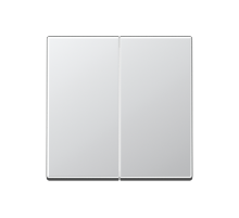 JUNG A 500 Алюминий Клавиша 2-ая