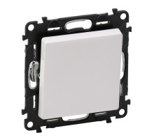 Legrand Valena LIFE DIY Бел Выключатель 1-клавишный 10А 250В.