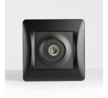 SPL TV розетка одиночная (антрацит)