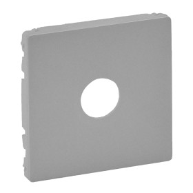 Legrand Valena LIFE Алюм Накладка розетки TV.