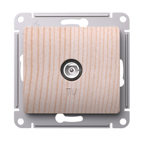 Systeme Electric Glossa Сосна TV Антенна коннектор, механизм