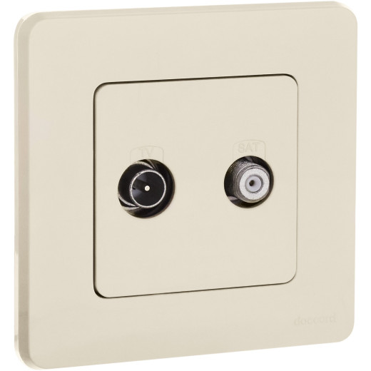 Розетка TV-SAT - Legrand/Daccord Inspiria - 