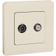 Розетка TV-SAT - Legrand/Daccord Inspiria - 