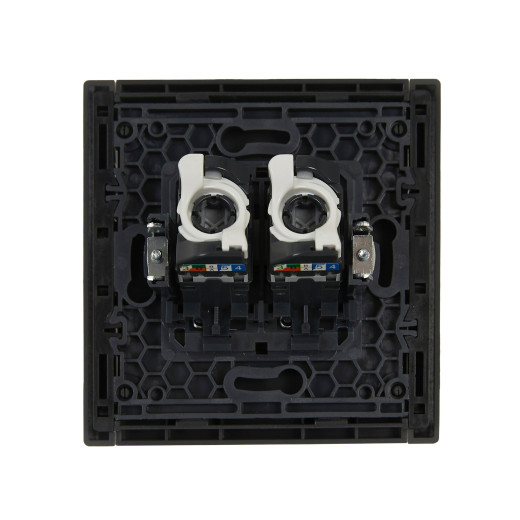 FORTE&PIANO Роз. комп. 2-ая RJ45 кат.5E FP333 сер. IEK