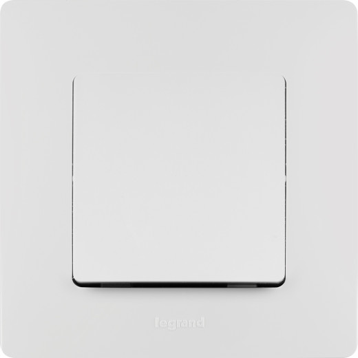 Рамка 1 пост - Legrand Etika - белый