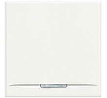 BT Axolute Белый Переключатель традиционный, 16А, 2 модуля, авт.клеммы.