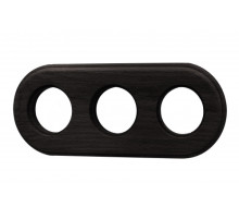 BIRONI Ришелье Дерево Угольно-черный Рамка 3-ая