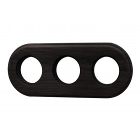 BIRONI Ришелье Дерево Угольно-черный Рамка 3-ая