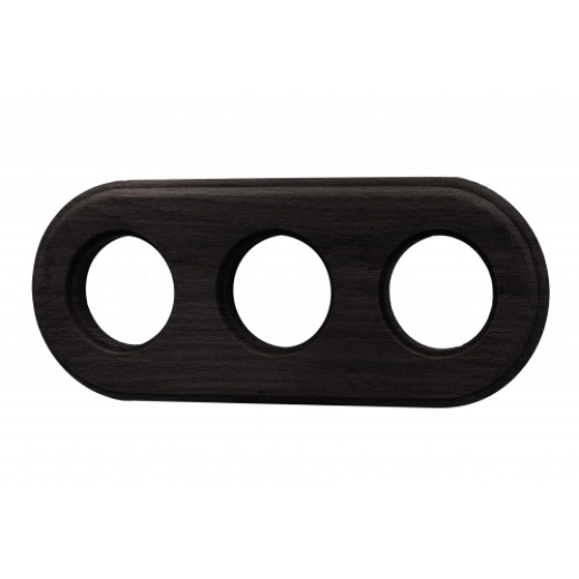 Ришелье Пластик Угольно-черный Рамка 3-ая