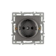 Механизм электрической розетки SCT-GP-MEU-PL-GR (250V, 16A) (Arlight, -)