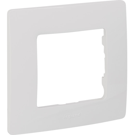 Рамка 1 пост - Legrand Etika - белый