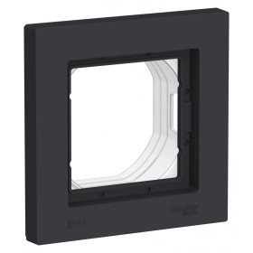 Systeme Electric AtlasDesign Aqua Карбон Рамка 1-ая IP44