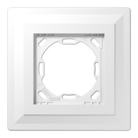 JUNG Адаптер  монтажный, 1-кратный, с отступом