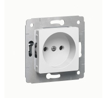 Legrand DIY Cariva Бел Розетка б/з.