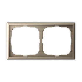 Systeme Electric ArtGallery Шампань Рамка 2-ая, универсальная
