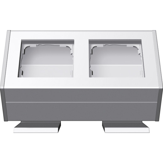 Профиль 55 с узлом крепления, 2-ная