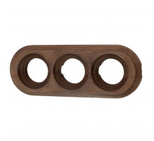 BIRONI Лизетта Бук Старое дерево Рамка 3-ая на бревно 260мм