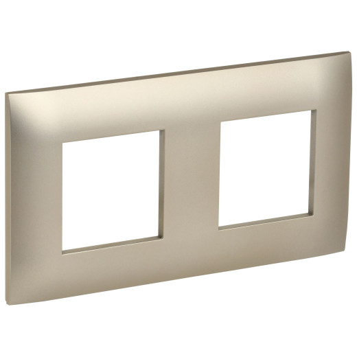 SKANDY Рамка 2-мест. SK-F02Sh шамп. IEK