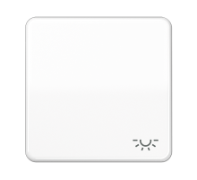 JUNG CD 500/CD plus Белая Клавиша 1-ая с символом ОСВЕЩЕНИЕ