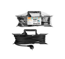 TDM Удлинитель-шнур на рамке силовой народный ПВС 4000 Вт с/з, 30м, штепс. гнездо