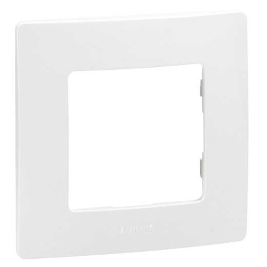 Рамка 1 пост - Legrand Etika - белый