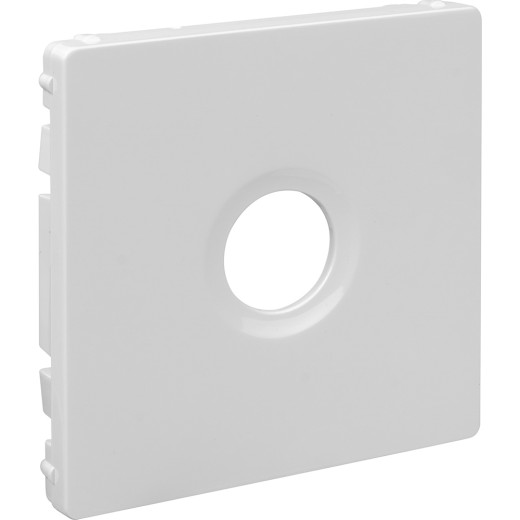 Valena LIFE.Лицевая панель для розеток ТВ.Белая