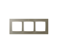 Simon S82 Concept Матовый шампань, Рамка 3-я