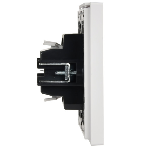 FORTE&PIANO Выключ. 1-кл. самовозвратн. 10А FP210 бел. IEK