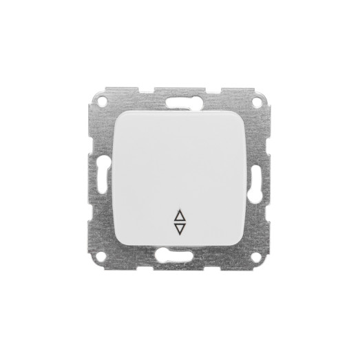 DEA Выключатель (переключатель) 1кл проx. с/у 10А меx. белый KRANZ